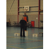 Kim wint goud