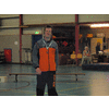 Even lachen naar de camera