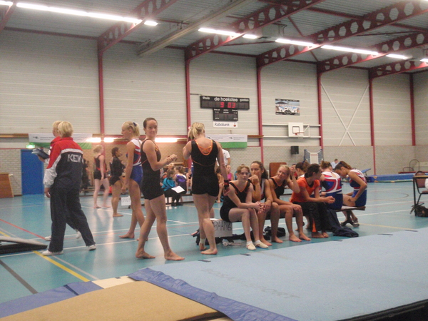 Zenuwachtig voor Tumbling