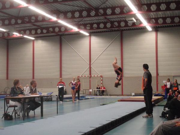 Jorine schroeft