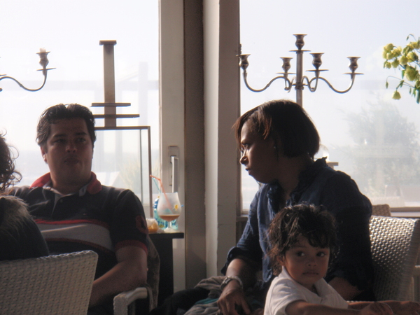 Iwan, Maureen en Xavier