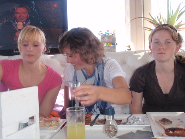 Tom Egbers was er ook
