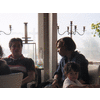 Iwan, Maureen en Xavier