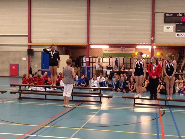 Chantal 1e op Tafel