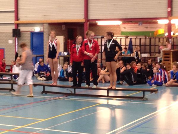 Chantal 3e op Tramp