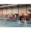 Chantal en Diandra 3e op Pegasus Plank
