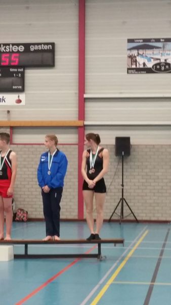 Shannon heeft brons op Tramp
