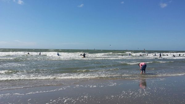Je kunt ook alleen pootje baden