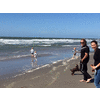 Hond en kinderen uitlaten