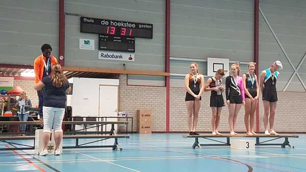 1 tegen 5