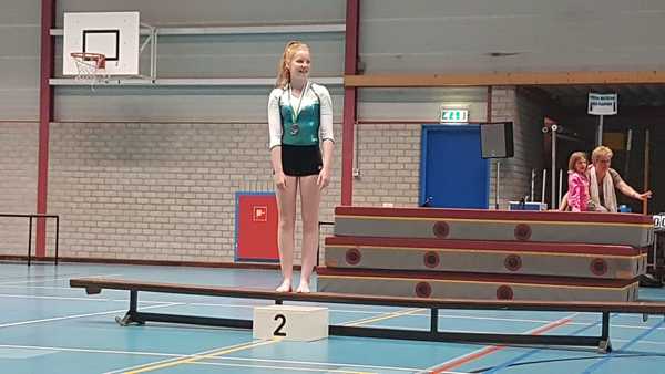 Zilver voor Tara