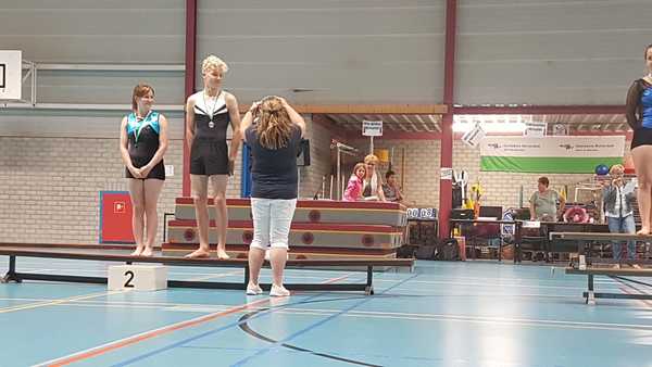 Wie krijgt daar nog een medaille?