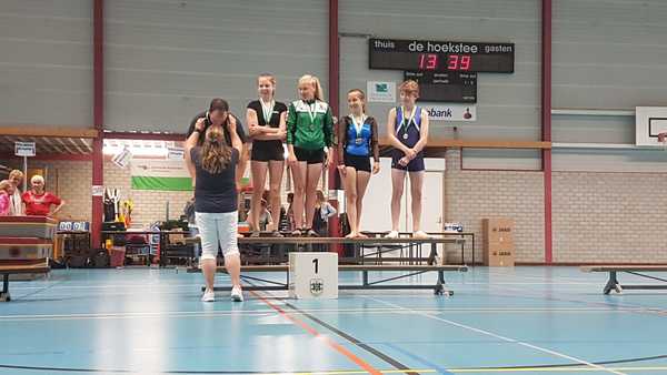 Sophie en Scott gedeeld eerste