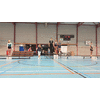 Genoeg plek op het podium