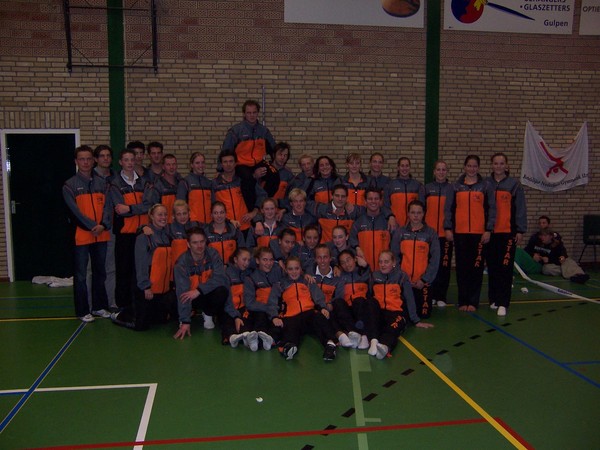 Wie heeft de grootste smile? Jantien, Fanny of Guido?