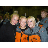 Plaatsing 2008 Dames A