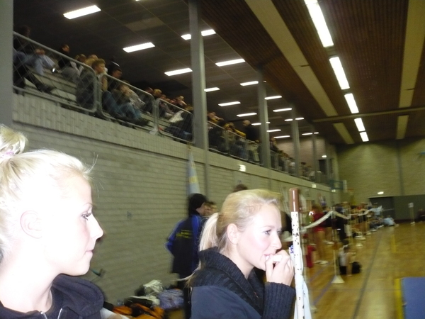 Nog even de lippen stiften