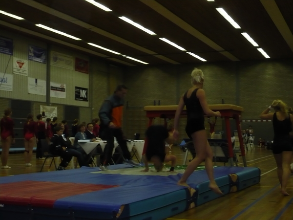 Met een koprol