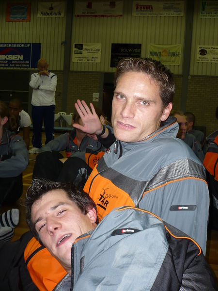 Ook Bart en Maurice hebben het naar hun zin