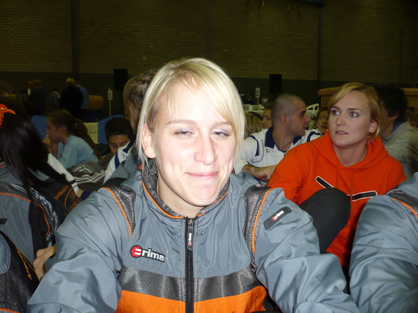 Kim staat altijd goed op foto's