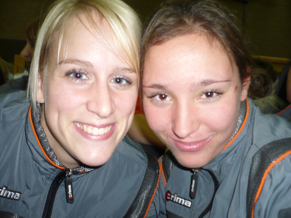 Kim en Sonja