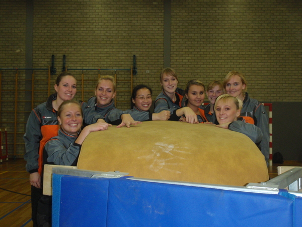 En nog een keer Dames-B bij Pegasus