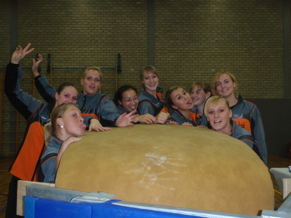 En alweer Dames-B bij Pegasus