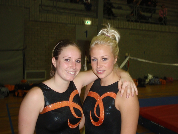 Cheryl en Diandra