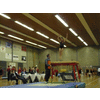 Carla doet salto op