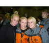 Ivana is groter dan Cheryl, Eline en Kim
