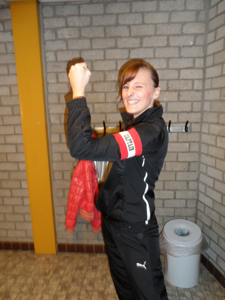 Captain Marion is er klaar voor
