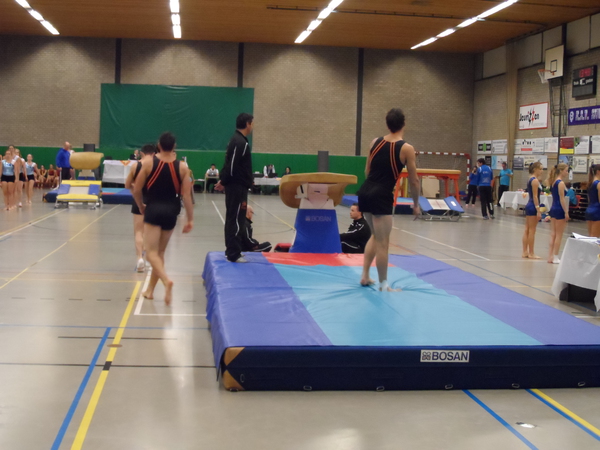 Jimmy met een strakke landing
