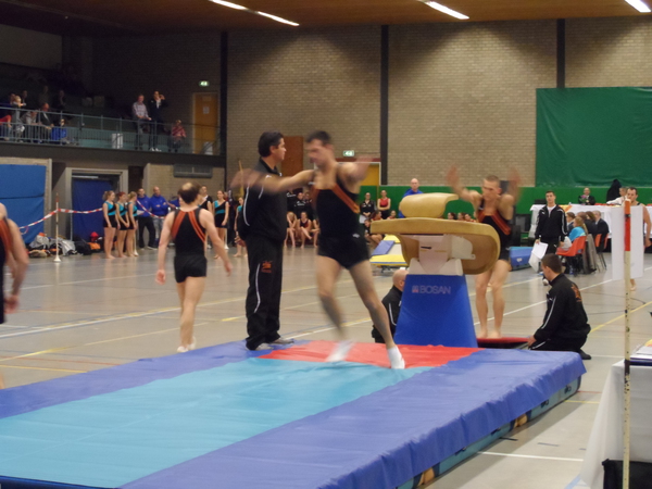 Allemaal de handjes omhoog!