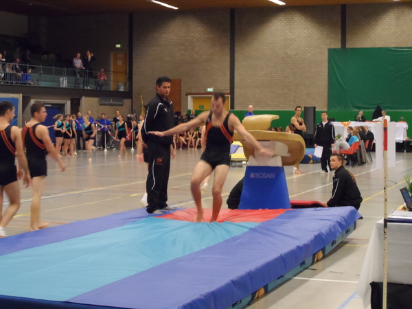 Scott controleert z'n landing