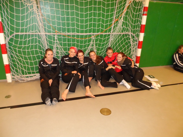 Dames team 2 met flits