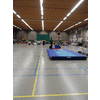 Seth springt overslag salto in