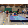 Jimmy met een strakke landing