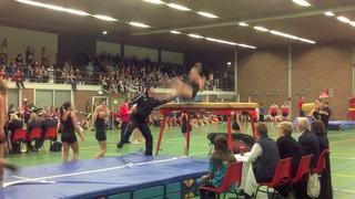 Plaatsing NK 2013 Dames 1