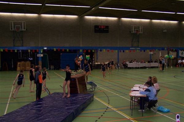 Pootje over in de bocht