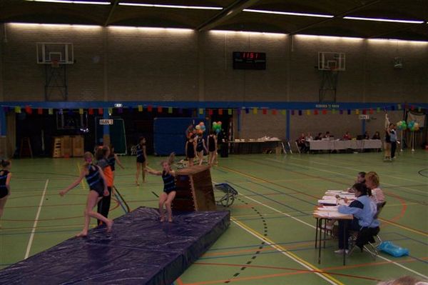 Stabiel landen voor de jury