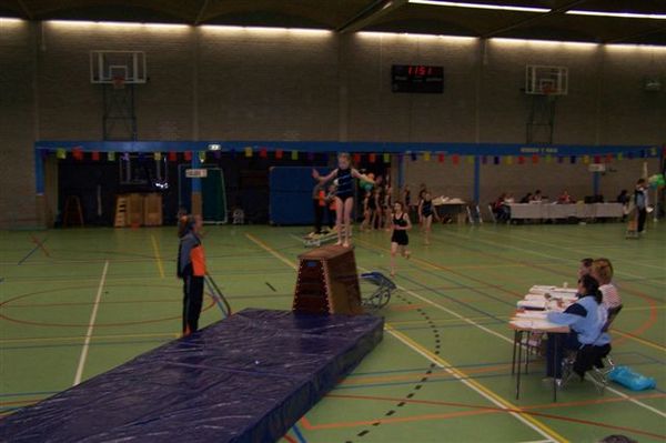 Streksprong op