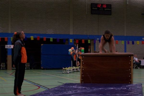 Marijke ziet dat het goed is
