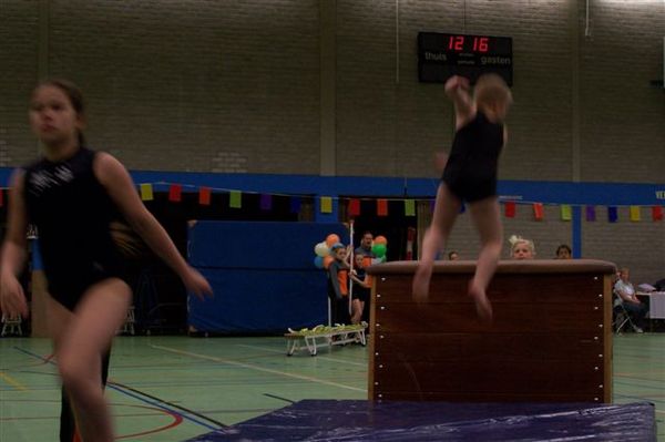 Halve draai af