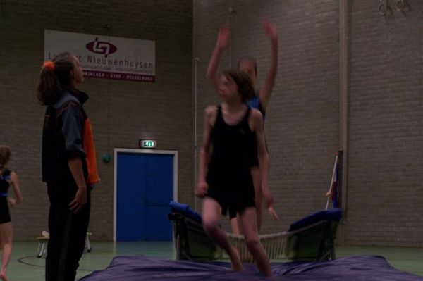 Lekkere zachte mat