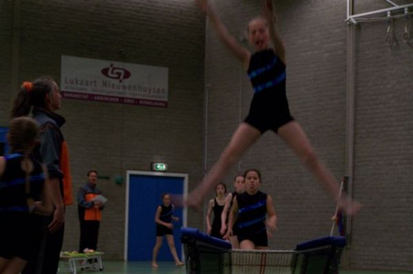 Concentratie in de aanloop