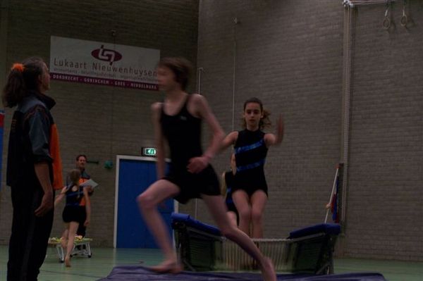 Ook bij tramp moet je snel weg zijn