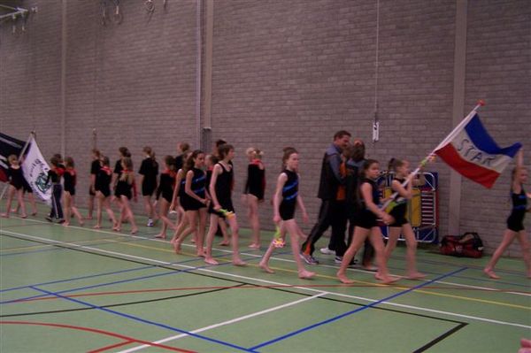 Robin en Marijke al meteen aan het evalueren