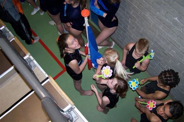 En de bloemetjes moeten ook mee