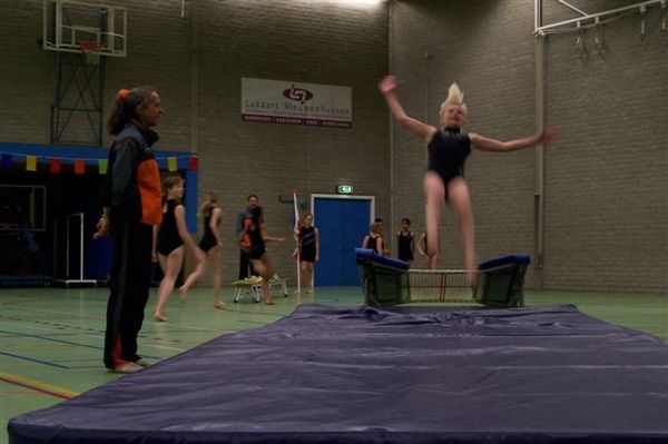 In de lucht