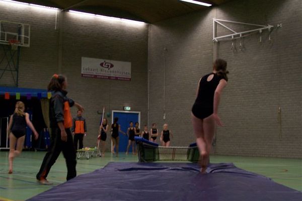 Een klein stapje na de landing